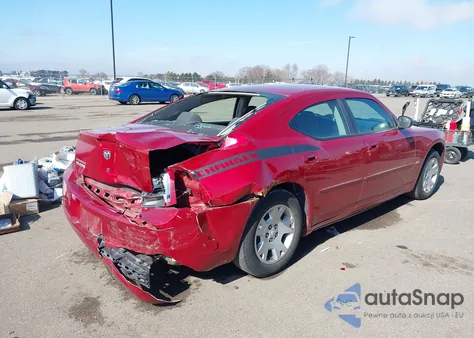 2006 Dodge Charger from USA, damaged, VIN 2B3KA43G66H311945